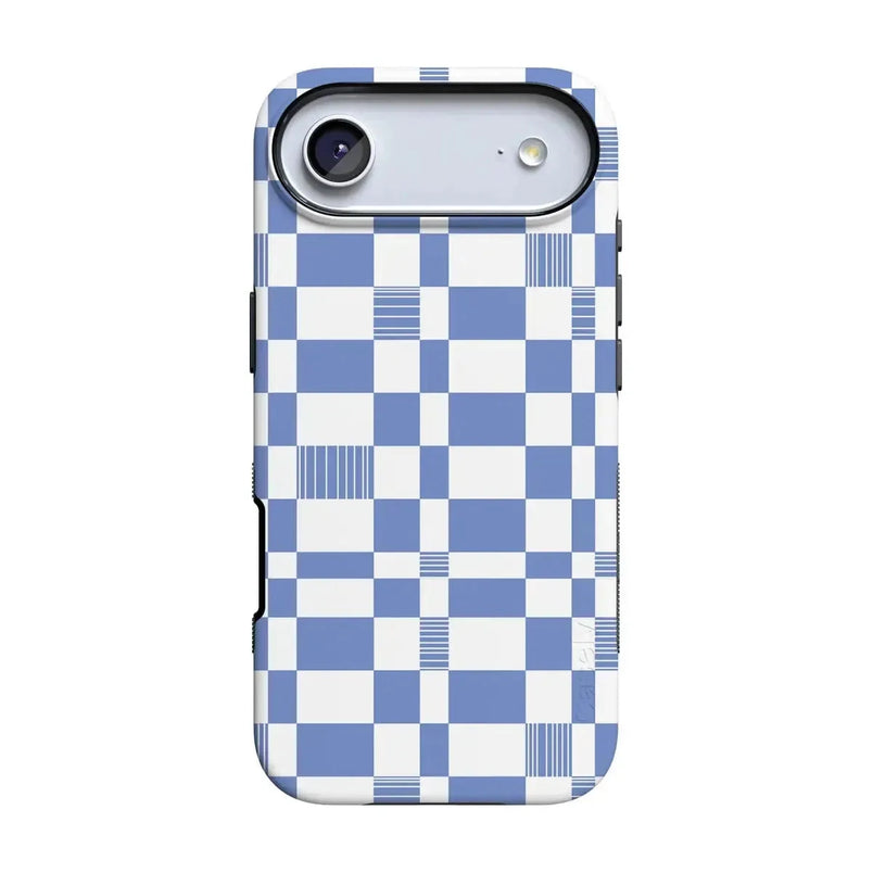 Reality Check | Periwinkle Case iPhone Case get.casely Bold Flex + MagSafe® iPhone 17 Air 