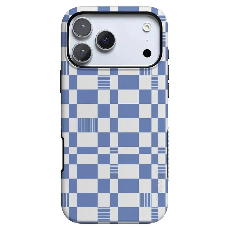 Reality Check | Periwinkle Case iPhone Case get.casely Bold Flex + MagSafe® iPhone 17 Pro Max 