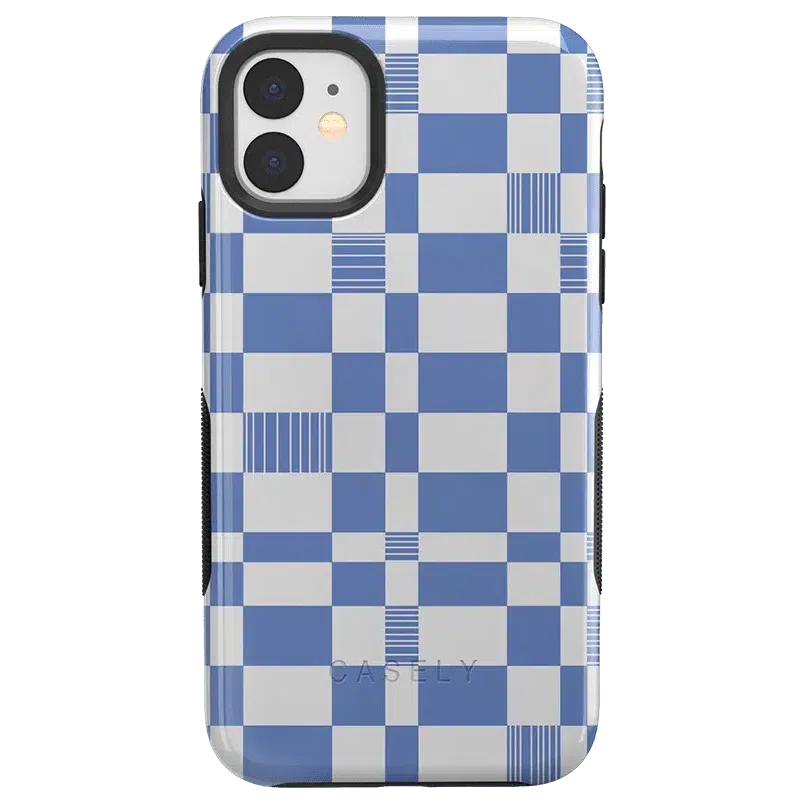 Reality Check | Periwinkle Case iPhone Case get.casely Bold iPhone 11