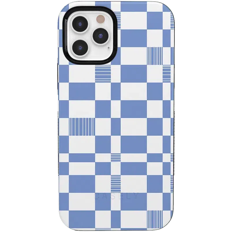 Reality Check | Periwinkle Case iPhone Case get.casely Bold + MagSafe® iPhone 12 Pro Max