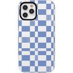 Reality Check | Periwinkle Case iPhone Case get.casely Bold + MagSafe® iPhone 12 Pro Max