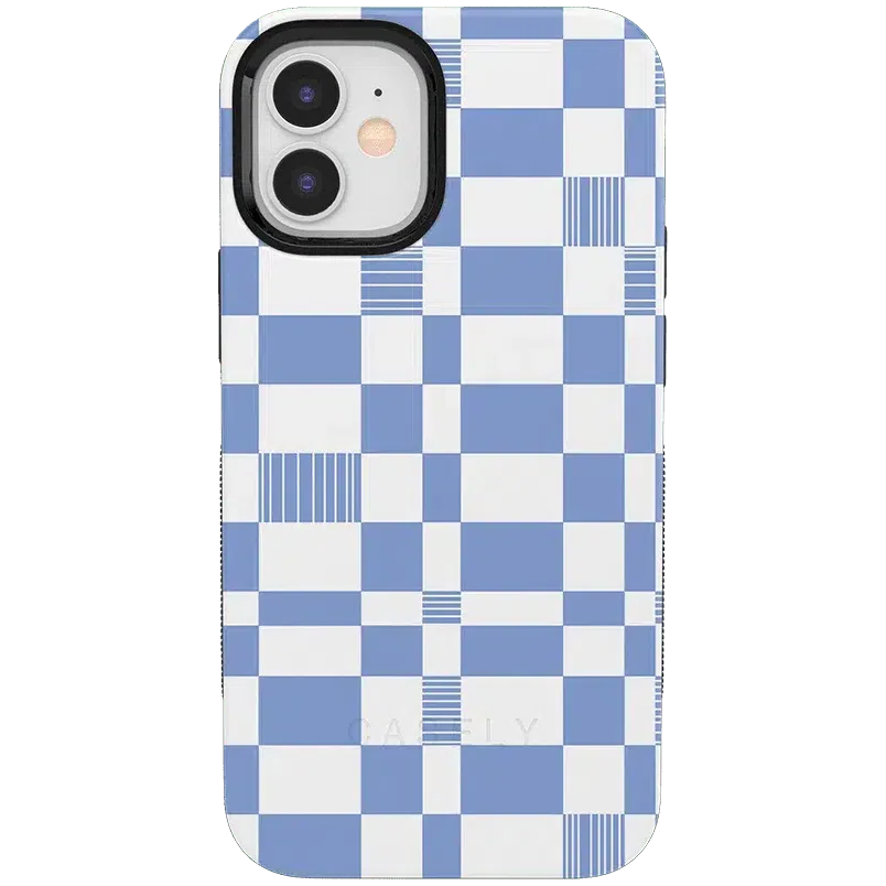 Reality Check | Periwinkle Case iPhone Case get.casely Bold + MagSafe® iPhone 12
