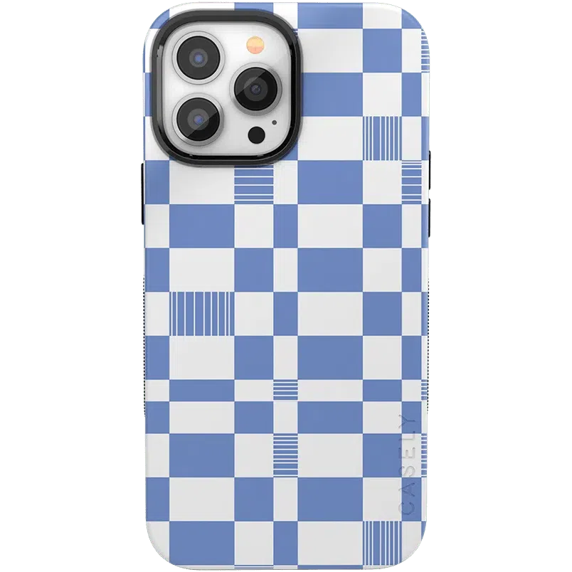 Reality Check | Periwinkle Case iPhone Case get.casely Bold + MagSafe® iPhone 13 Pro Max