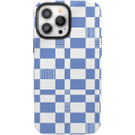 Reality Check | Periwinkle Case iPhone Case get.casely Bold + MagSafe® iPhone 13 Pro Max