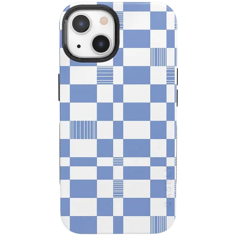 Reality Check | Periwinkle Case iPhone Case get.casely Bold + MagSafe® iPhone 13