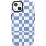 Reality Check | Periwinkle Case iPhone Case get.casely Bold + MagSafe® iPhone 13
