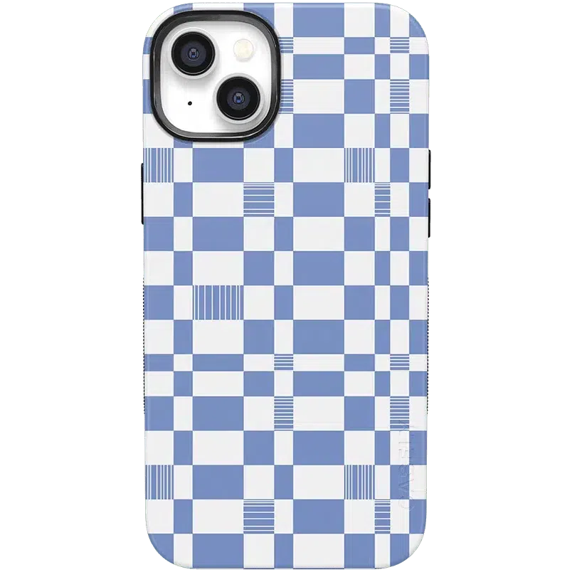 Reality Check | Periwinkle Case iPhone Case get.casely Bold + MagSafe® iPhone 14 Plus