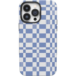 Reality Check | Periwinkle Case iPhone Case get.casely Bold + MagSafe® iPhone 14 Pro Max