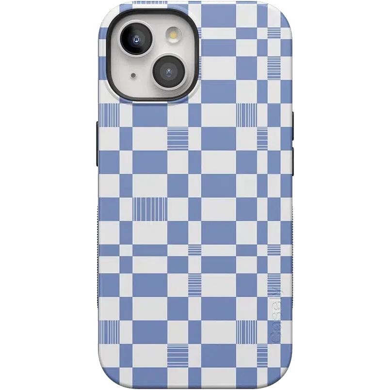 Reality Check | Periwinkle Case iPhone Case get.casely Bold + MagSafe® iPhone 15 Plus