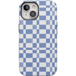 Reality Check | Periwinkle Case iPhone Case get.casely Bold + MagSafe® iPhone 15 Plus