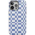 Reality Check | Periwinkle Case iPhone Case get.casely Bold + MagSafe® iPhone 15 Pro Max