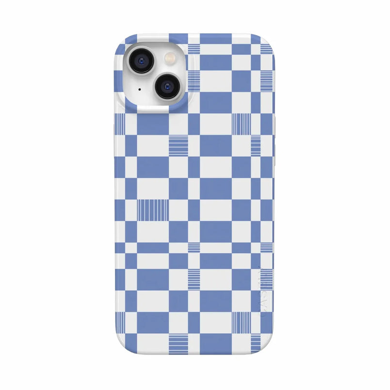 Reality Check | Periwinkle Case iPhone Case get.casely Classic + MagSafe® iPhone 14 Plus 