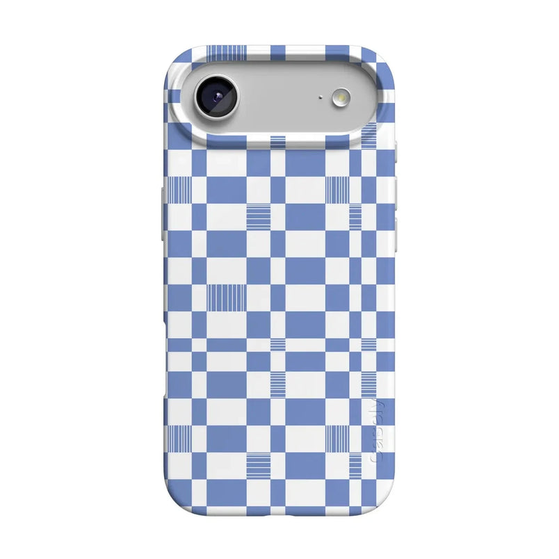 Reality Check | Periwinkle Case iPhone Case get.casely Classic + MagSafe® iPhone 17 Air 