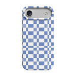 Reality Check | Periwinkle Case iPhone Case get.casely Classic + MagSafe® iPhone 17 Air 