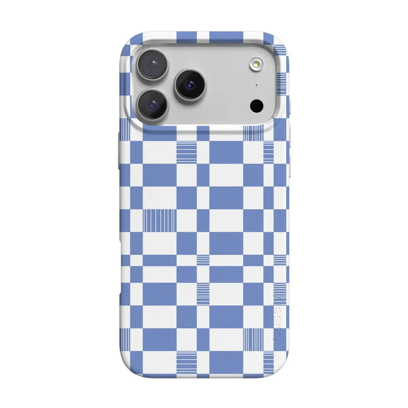 Reality Check | Periwinkle Case iPhone Case get.casely Classic + MagSafe® iPhone 17 Pro Max 