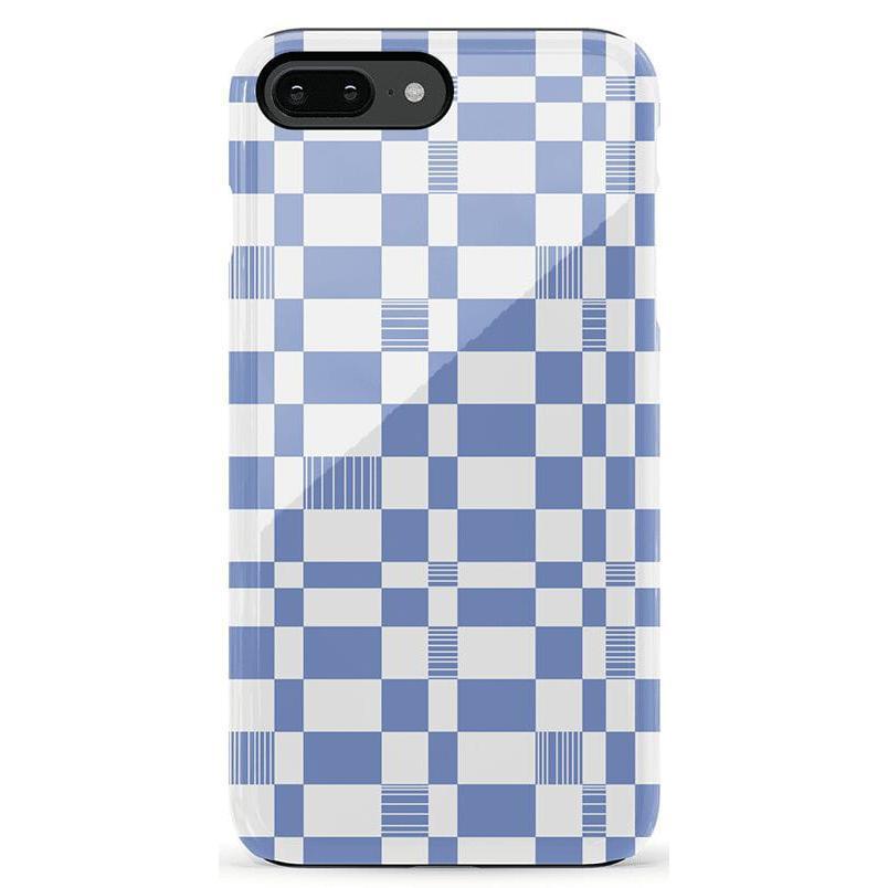 Reality Check | Periwinkle Case iPhone Case get.casely Essential iPhone 6/7/8 Plus