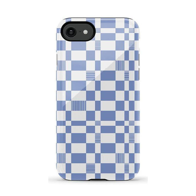 Reality Check | Periwinkle Case iPhone Case get.casely Essential iPhone SE (2020 & 2022)