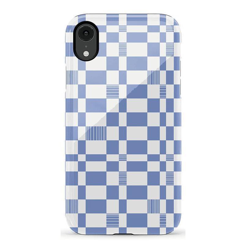 Reality Check | Periwinkle Case iPhone Case get.casely Essential iPhone XR 