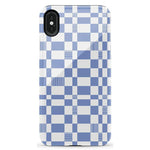 Reality Check | Periwinkle Case iPhone Case get.casely Essential iPhone XS Max 