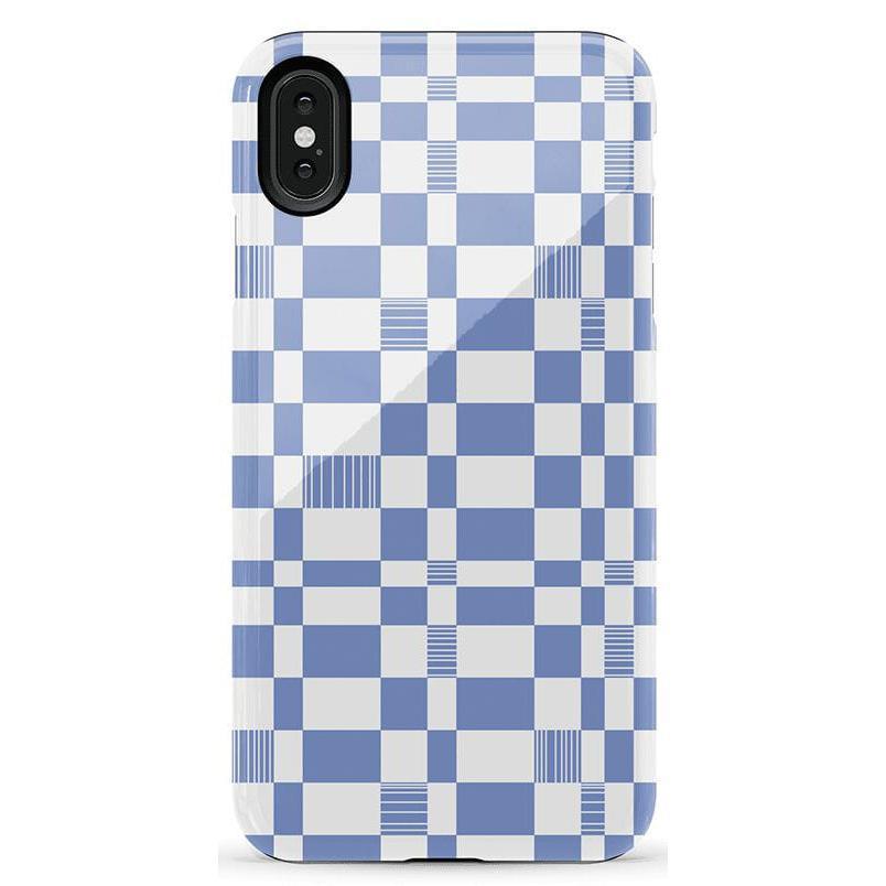 Reality Check | Periwinkle Case iPhone Case get.casely Essential iPhone XS Max 