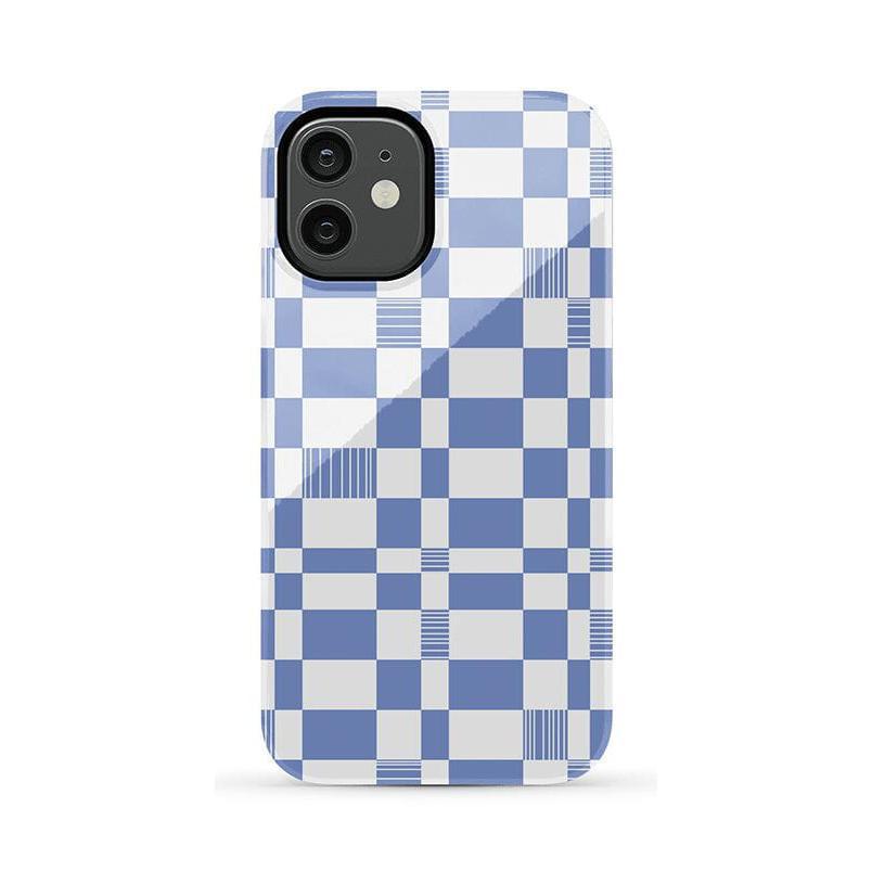 Reality Check | Periwinkle Case iPhone Case get.casely Essential iPhone 12 Mini