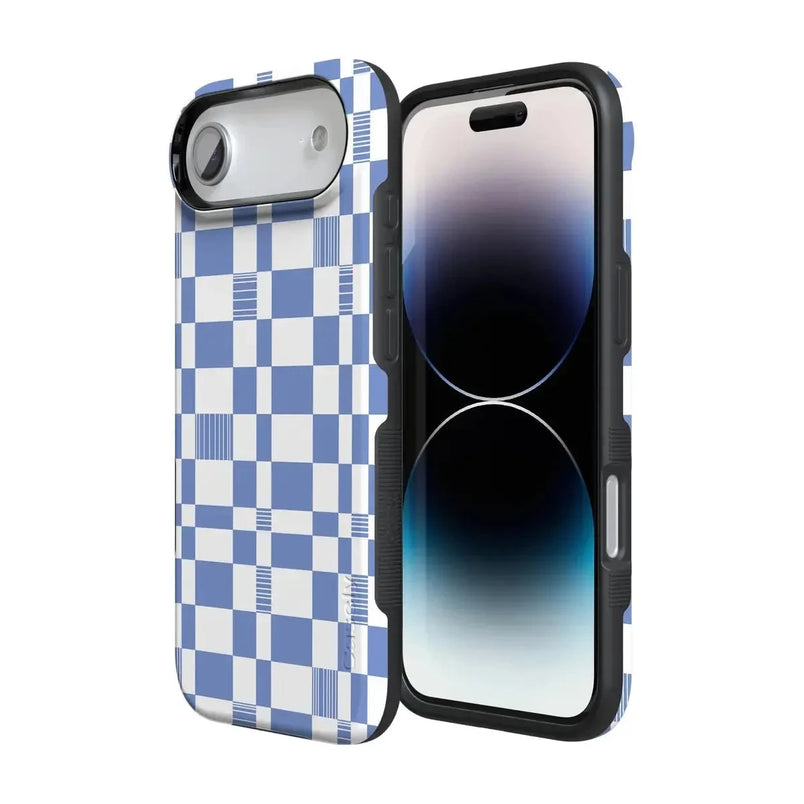 Reality Check | Periwinkle Case iPhone Case get.casely 