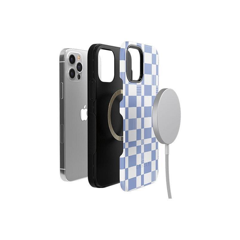 Reality Check | Periwinkle Case iPhone Case get.casely 