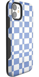 Reality Check | Periwinkle Case iPhone Case get.casely 