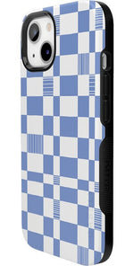Reality Check | Periwinkle Case iPhone Case get.casely 