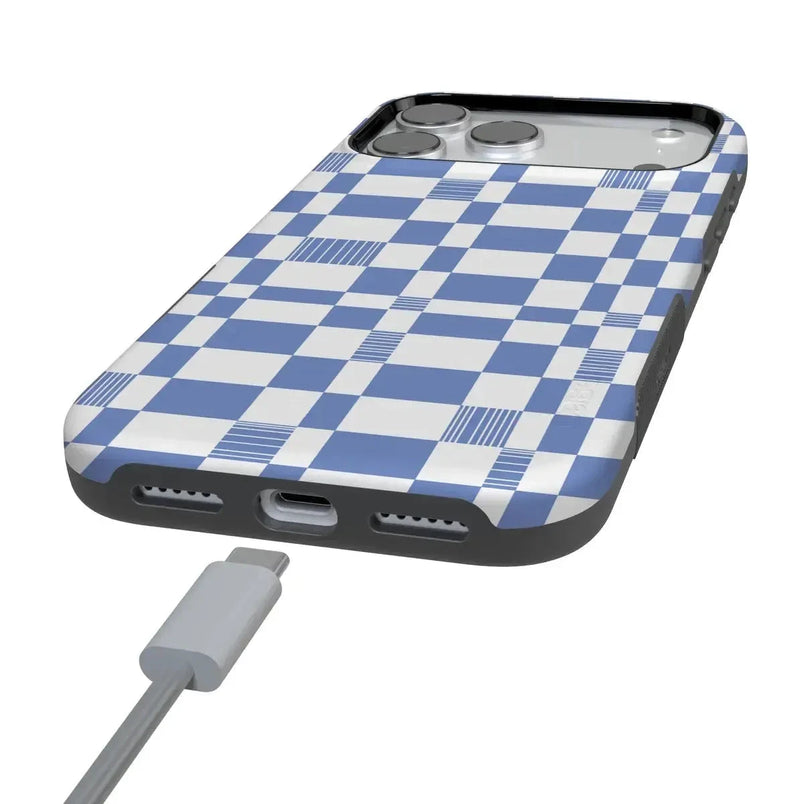 Reality Check | Periwinkle Case iPhone Case get.casely 