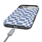 Reality Check | Periwinkle Case iPhone Case get.casely 