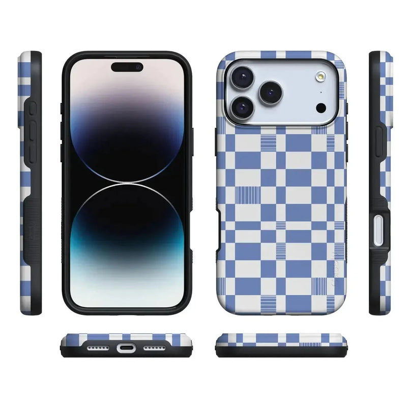 Reality Check | Periwinkle Case iPhone Case get.casely 