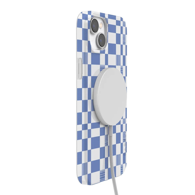 Reality Check | Periwinkle Case iPhone Case get.casely 