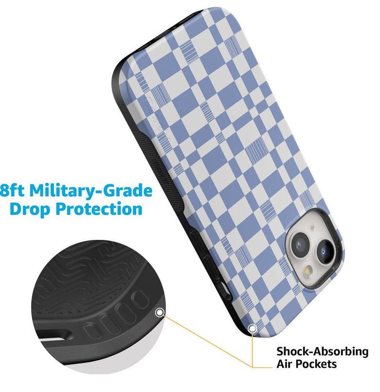 Reality Check | Periwinkle Case iPhone Case get.casely 