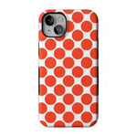 Red Dots | High Contrast Design Case Phone Case Casetry Bold Flex + MagSafe® iPhone 14 Plus 