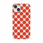 Red Dots | High Contrast Design Case Phone Case Casetry Classic + MagSafe® iPhone 14 Plus 