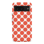 Red Dots | High Contrast Design Case Phone Case Casetry Essential Google Pixel 8 