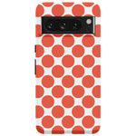Red Dots | High Contrast Design Case Phone Case Casetry Essential Google Pixel 9 