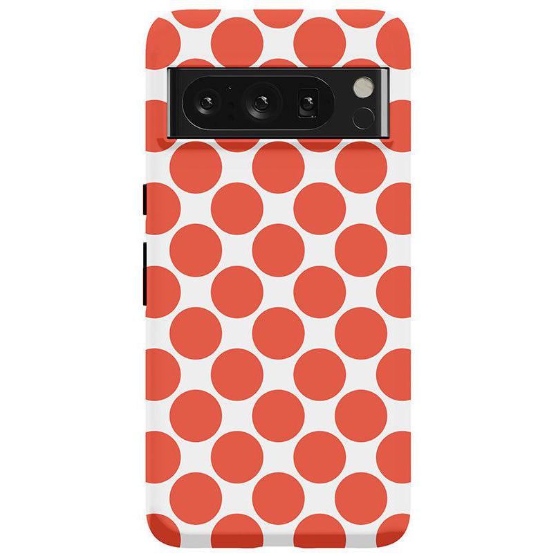 Red Dots | High Contrast Design Case Phone Case Casetry Essential Google Pixel 9 