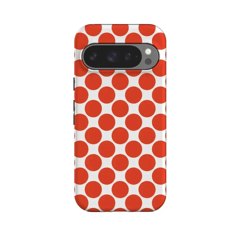 Red Dots | High Contrast Design Case Phone Case Casetry Essential + MagSafe® Google Pixel 10 Pro 
