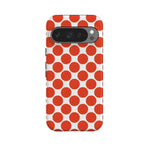 Red Dots | High Contrast Design Case Phone Case Casetry Essential + MagSafe® Google Pixel 10 Pro 