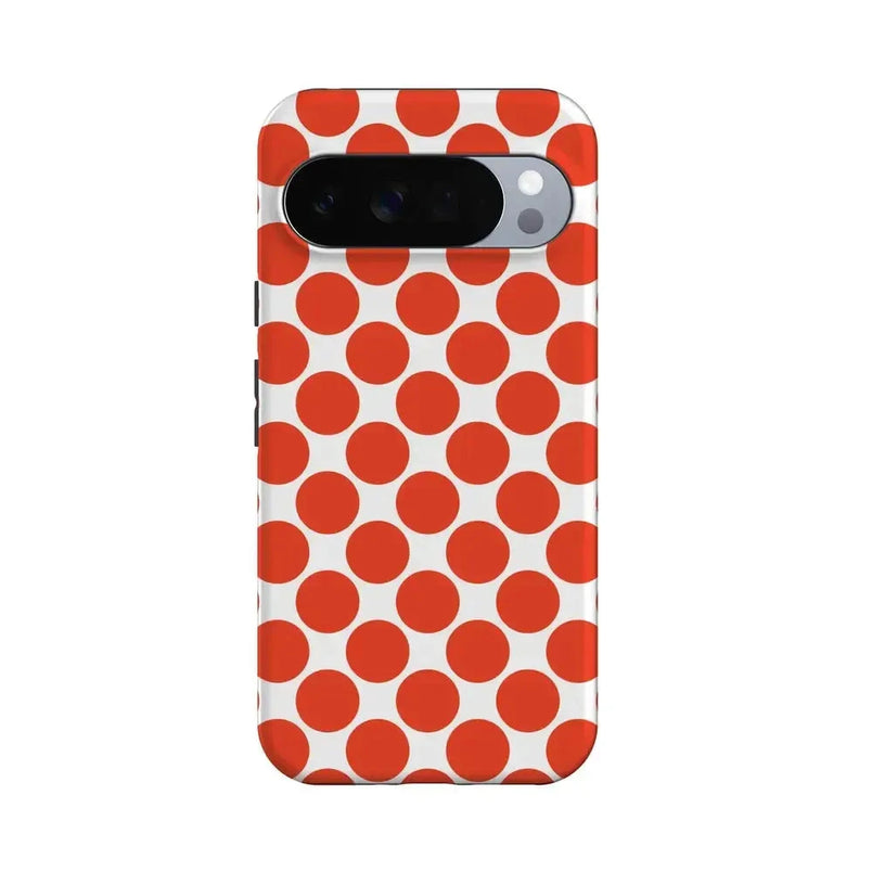 Red Dots | High Contrast Design Case Phone Case Casetry Essential + MagSafe® Google Pixel 10 Pro XL 