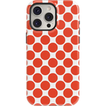 Red Dots | High Contrast Design Case Phone Case Casetry Essential + MagSafe® iPhone 15 Pro 