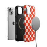 Red Dots | High Contrast Design Case Phone Case Casetry 
