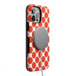 Red Dots | High Contrast Design Case Phone Case Casetry 