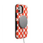 Red Dots | High Contrast Design Case Phone Case Casetry 