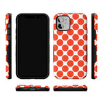 Red Dots | High Contrast Design Case Phone Case Casetry 