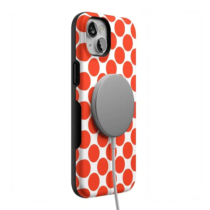 Red Dots | High Contrast Design Case Phone Case Casetry 