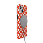 Red Dots | High Contrast Design Case Phone Case Casetry 