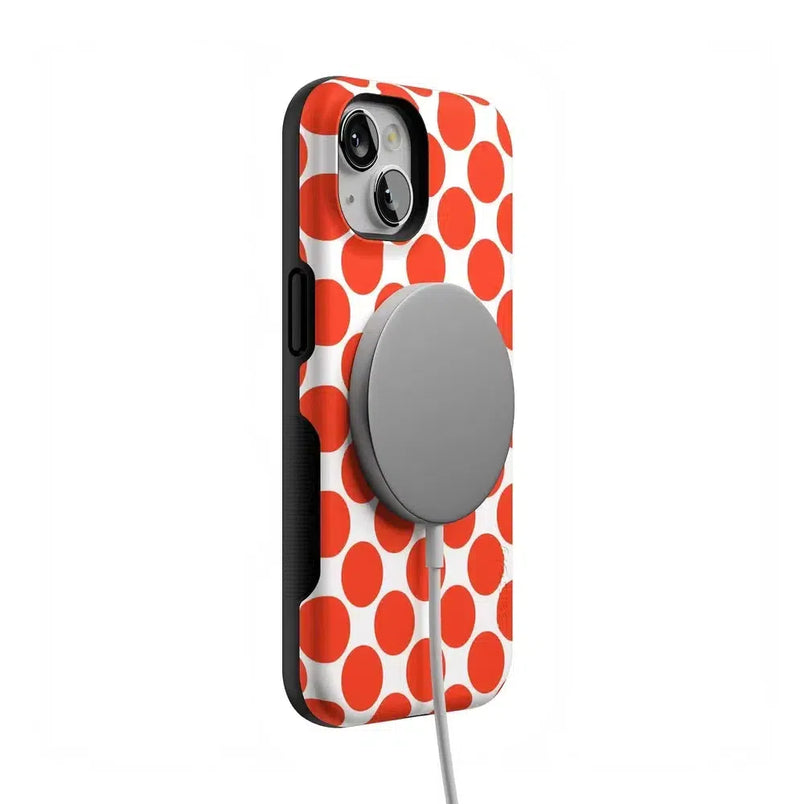 Red Dots | High Contrast Design Case Phone Case Casetry 